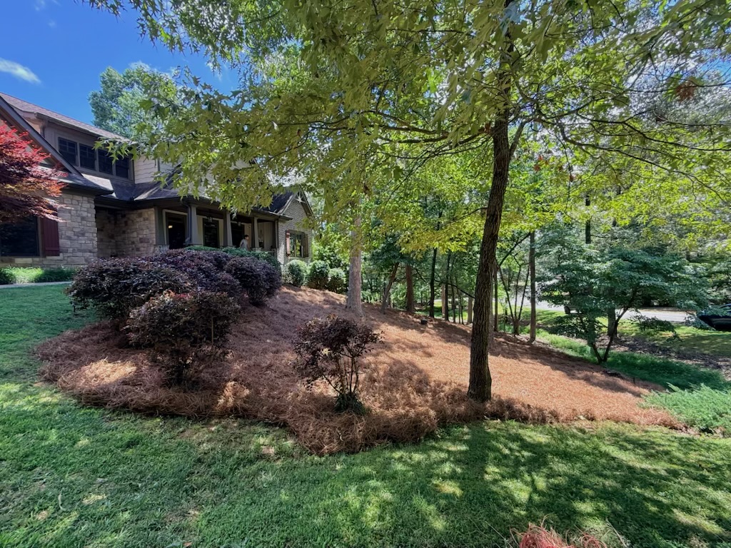 Lawn care project by Hurtado Lawn & Landscape in Hall County, GA