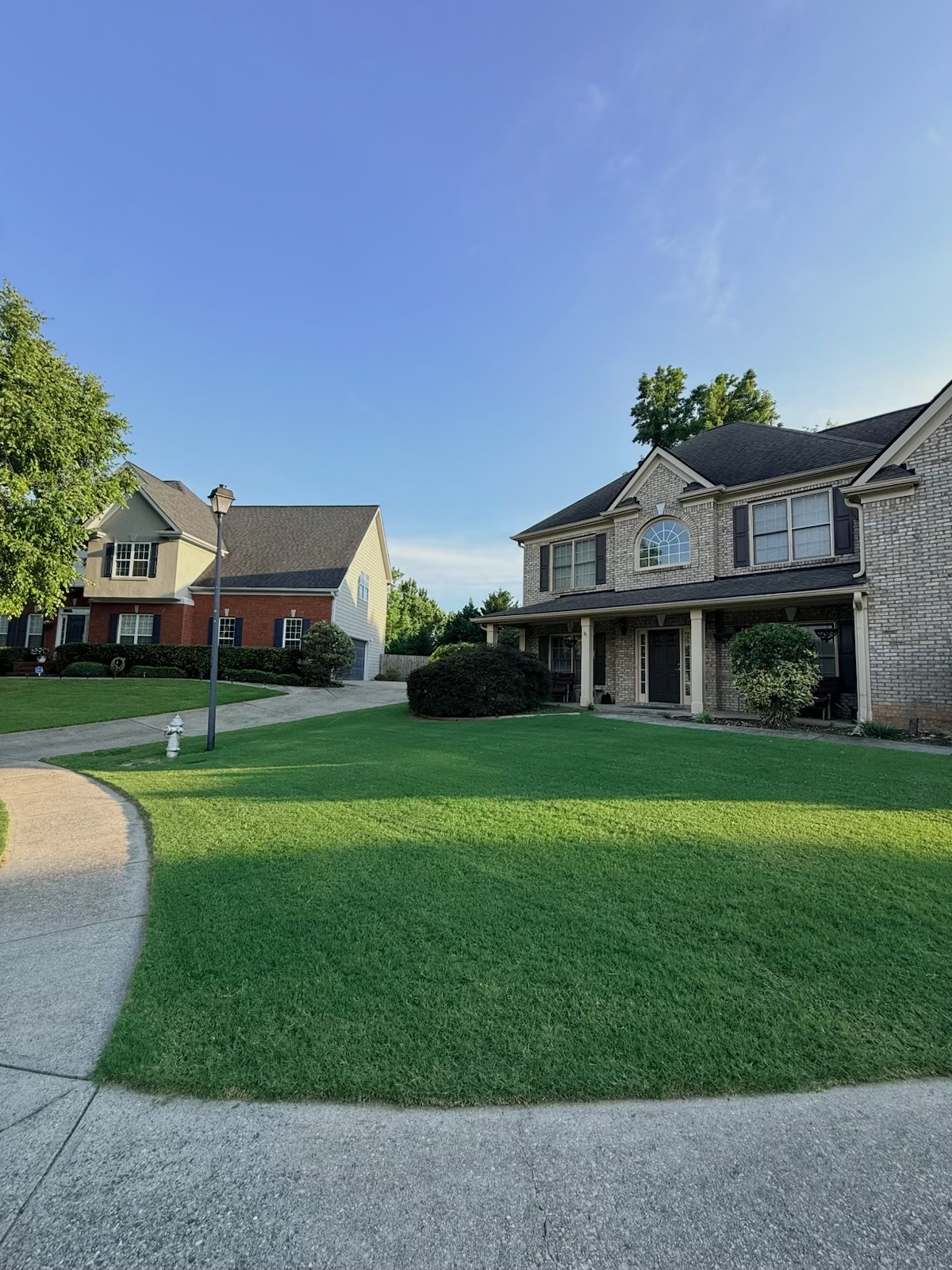 Seasonal cleanup by Hurtado Lawn & Landscape in Hall County, GA