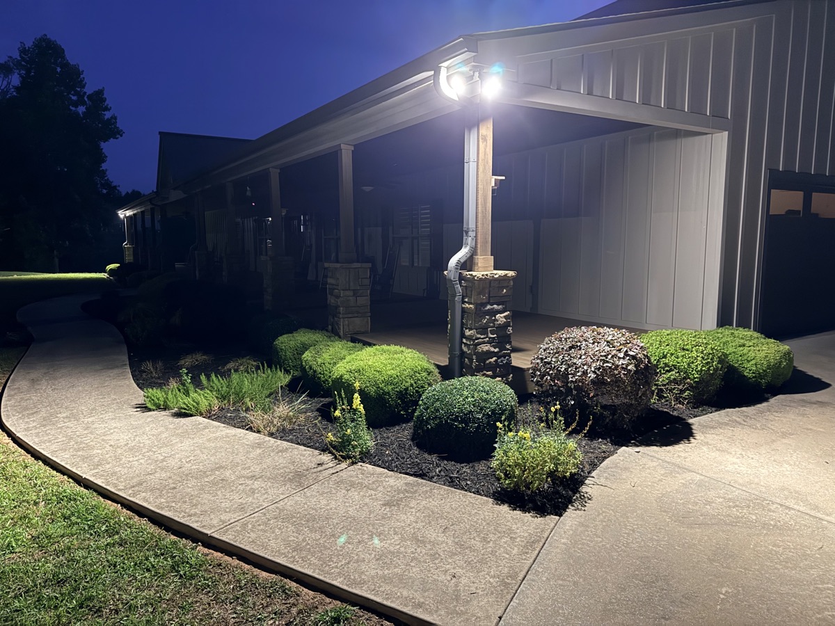 Property maintenance by Hurtado Lawn & Landscape in Hall County, GA